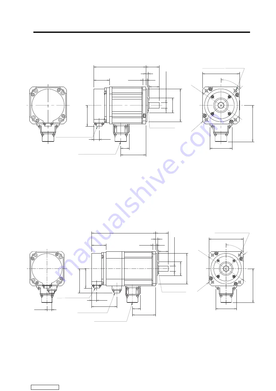 Mitsubishi Electric MELDAS MDS-R Series Specifications And Instruction Manual Download Page 34