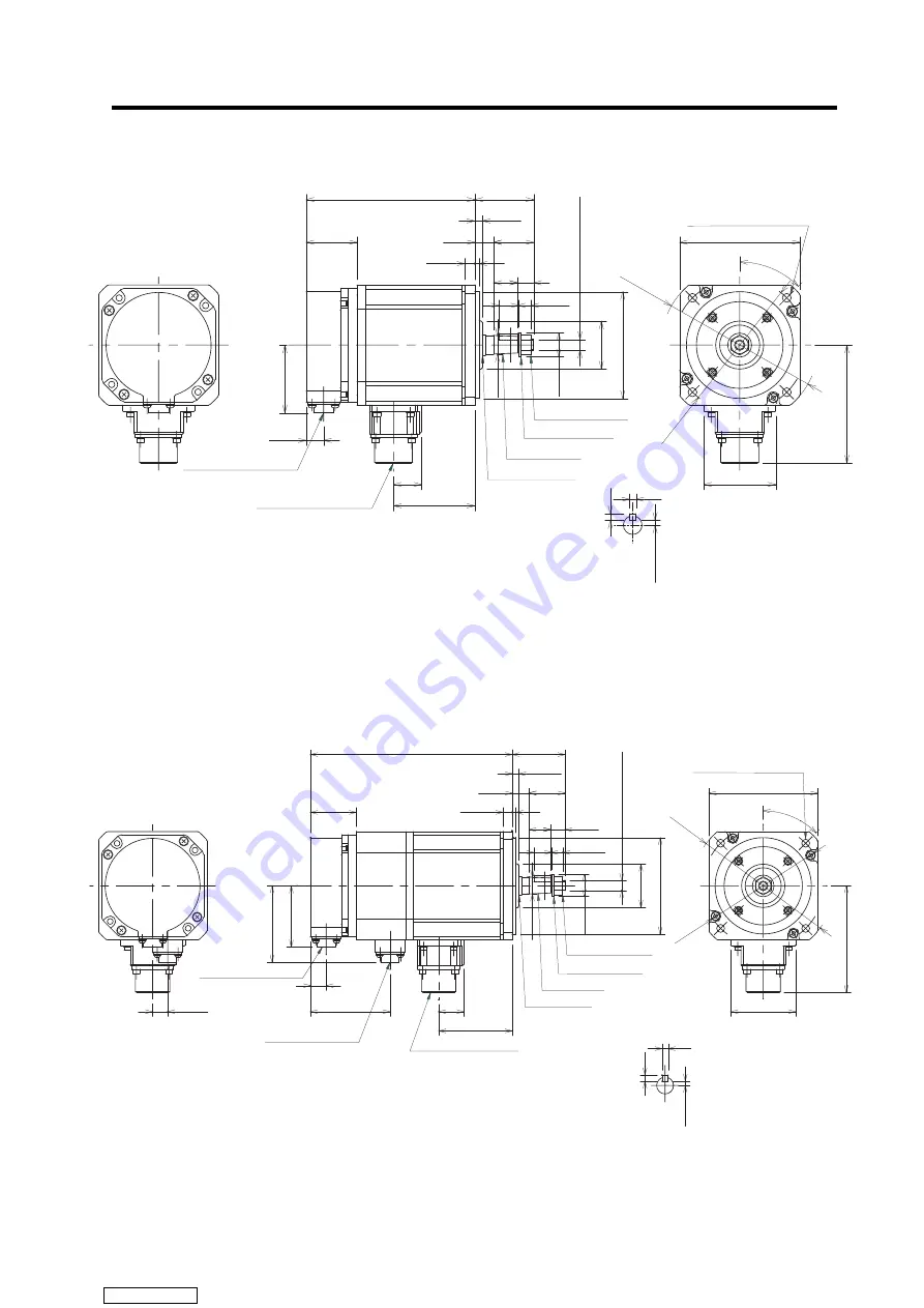 Mitsubishi Electric MELDAS MDS-R Series Скачать руководство пользователя страница 35