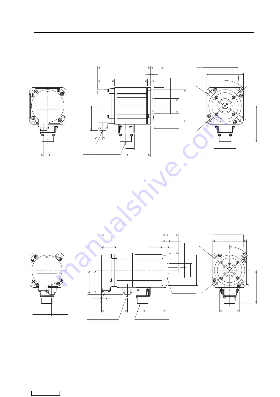 Mitsubishi Electric MELDAS MDS-R Series Скачать руководство пользователя страница 36