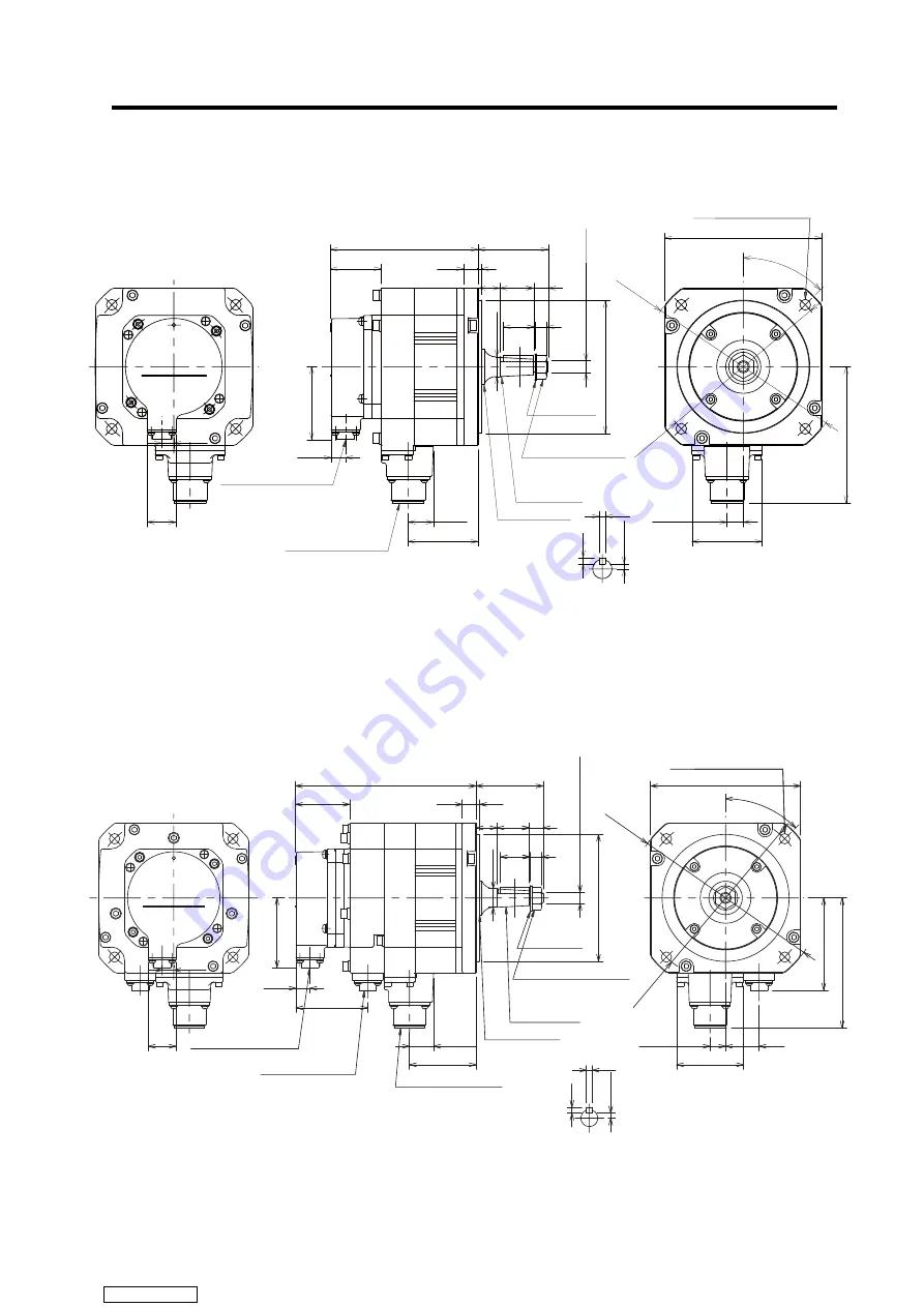 Mitsubishi Electric MELDAS MDS-R Series Specifications And Instruction Manual Download Page 45