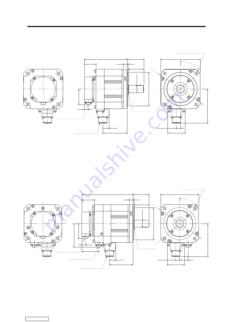 Mitsubishi Electric MELDAS MDS-R Series Specifications And Instruction Manual Download Page 46