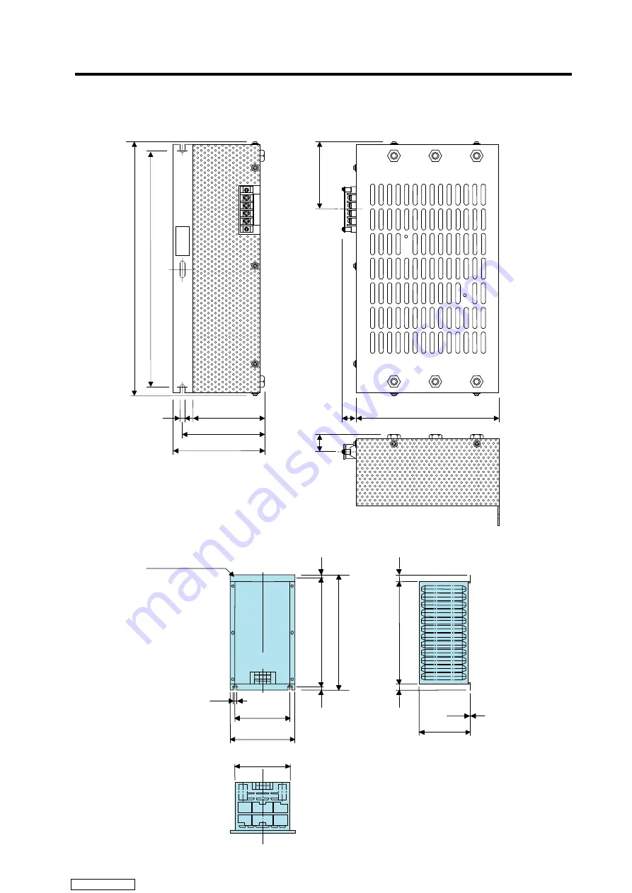 Mitsubishi Electric MELDAS MDS-R Series Specifications And Instruction Manual Download Page 102