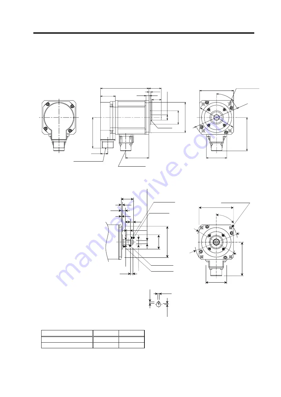 Mitsubishi Electric MELDAS MDS-R Series Technical Specification And Instruction Manual Download Page 28