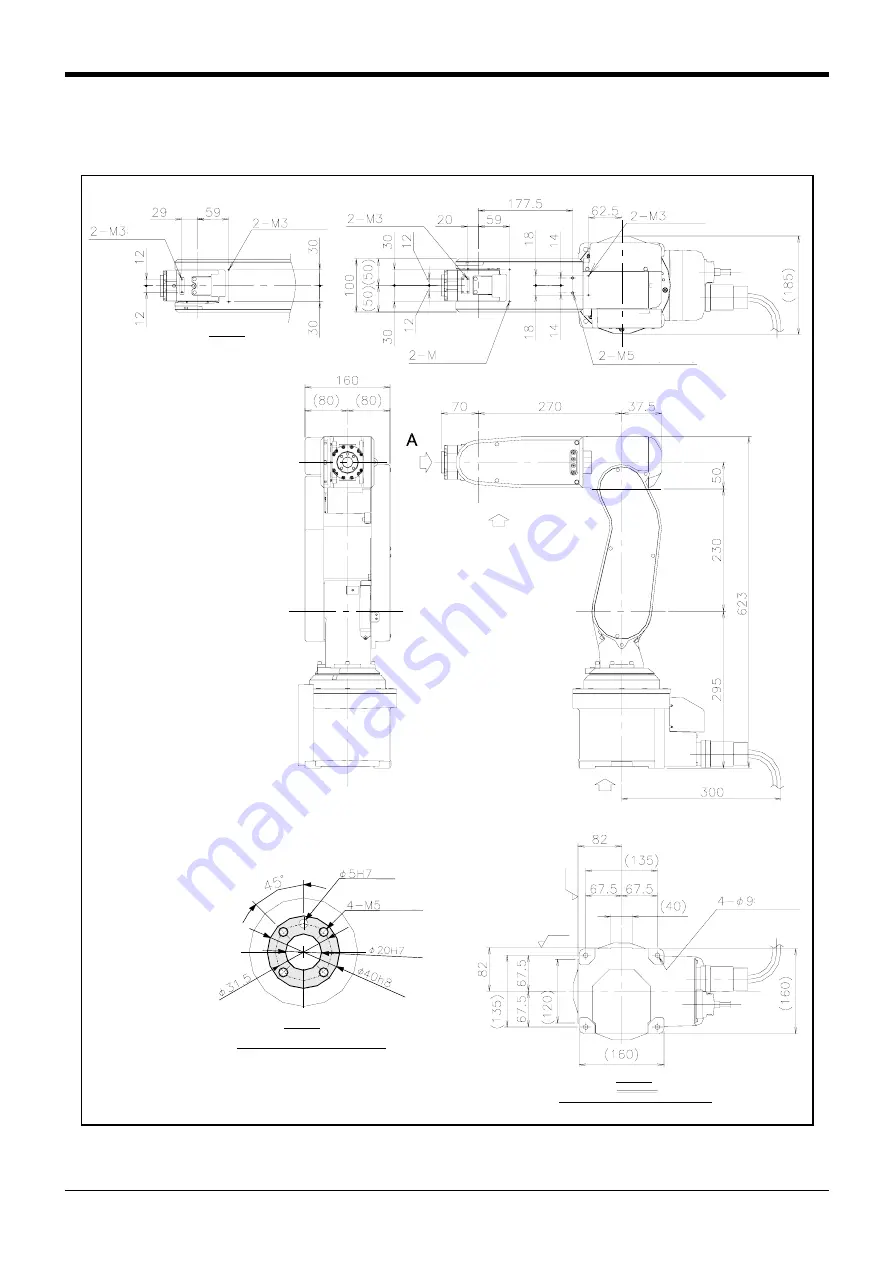 Mitsubishi Electric MELFA 2SDB Standard Specifications Manual Download Page 21