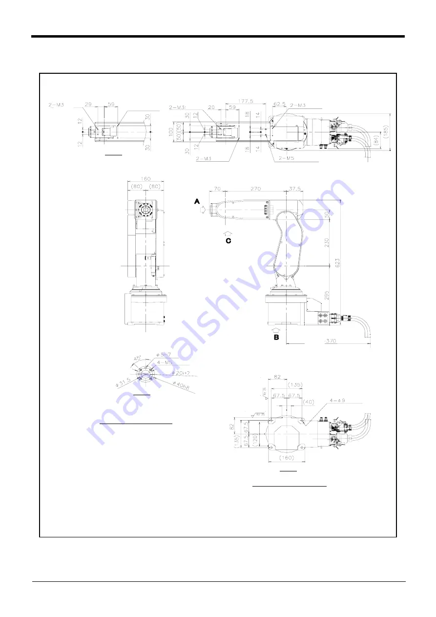 Mitsubishi Electric MELFA 2SDB Standard Specifications Manual Download Page 22