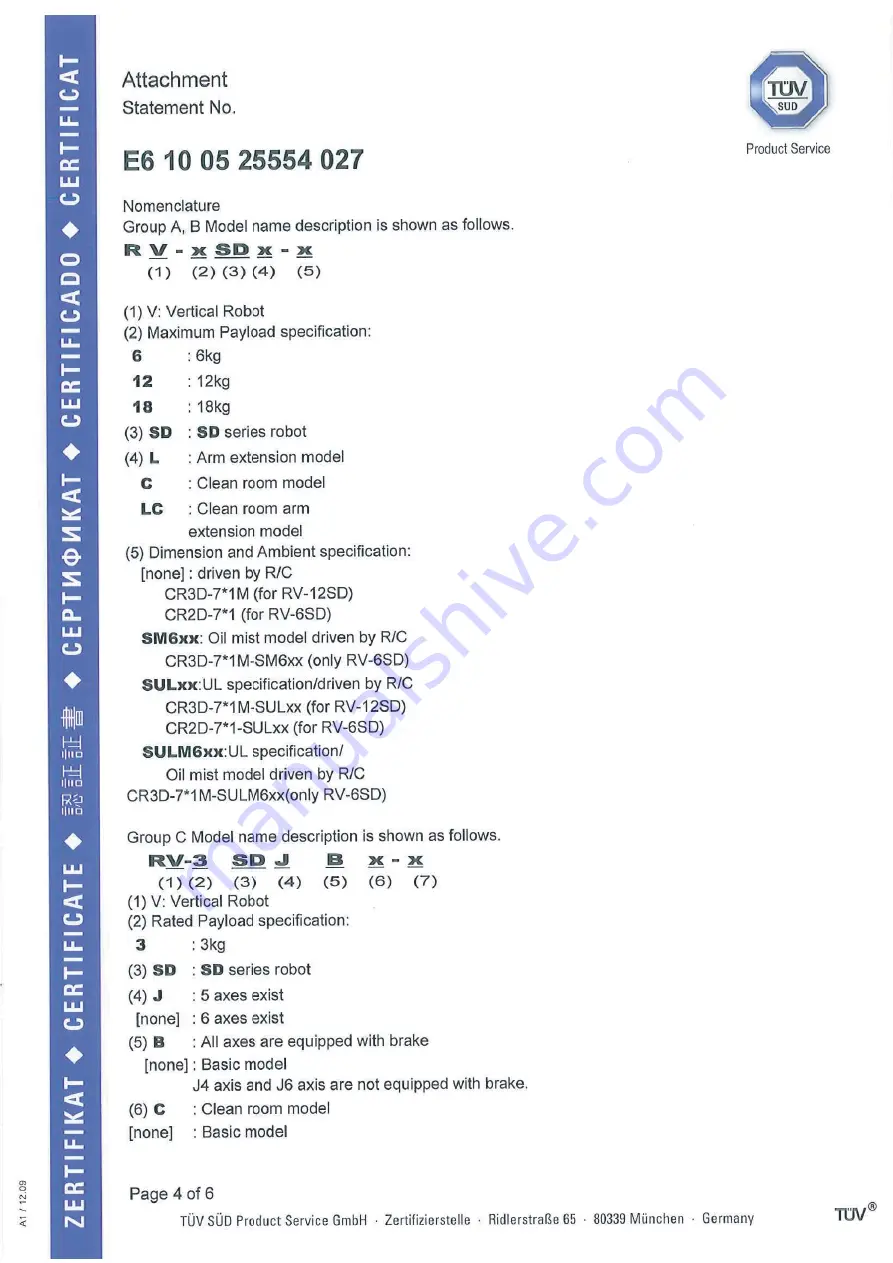 Mitsubishi Electric MELFA 2SDB Скачать руководство пользователя страница 122