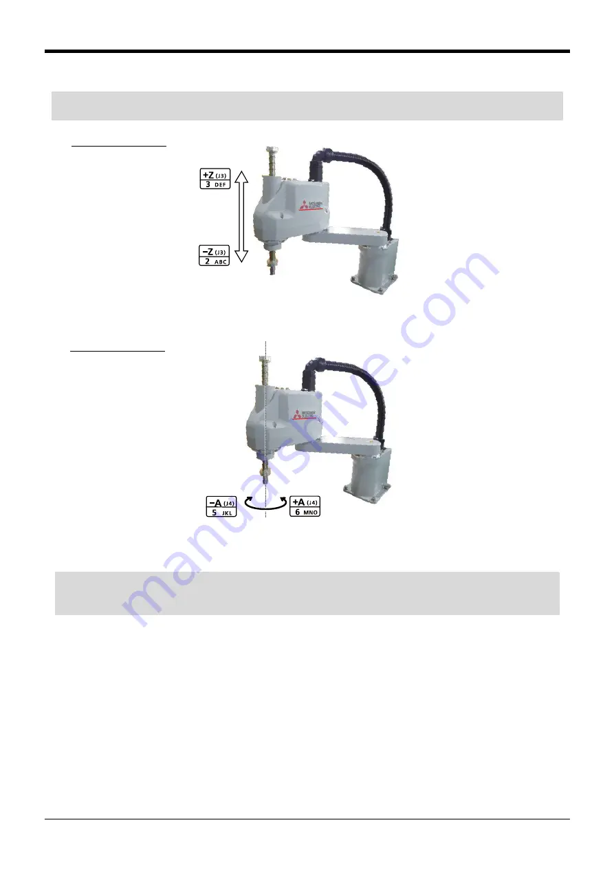 Mitsubishi Electric MELFA RH-3CRH Series Instruction Manual Download Page 37