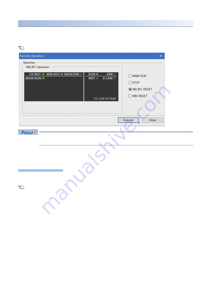 Mitsubishi Electric MELIPC MI5000 Series User Manual Download Page 108