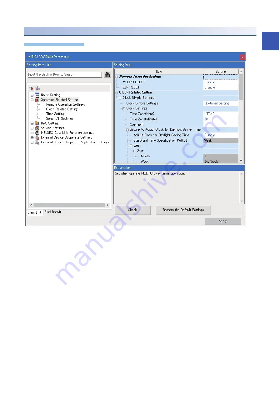 Mitsubishi Electric MELIPC MI5000 Series User Manual Download Page 165