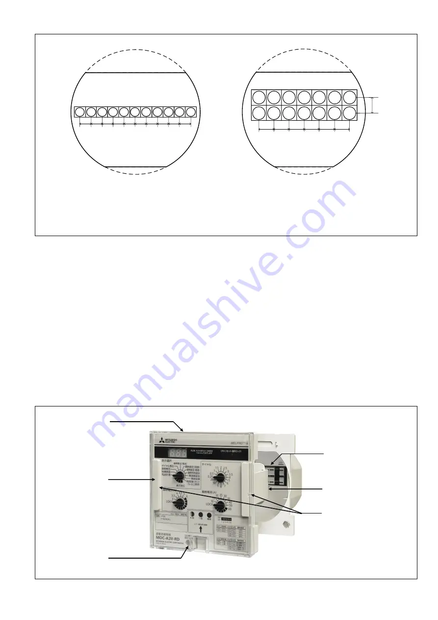 Mitsubishi Electric MELPRO A Series Скачать руководство пользователя страница 12