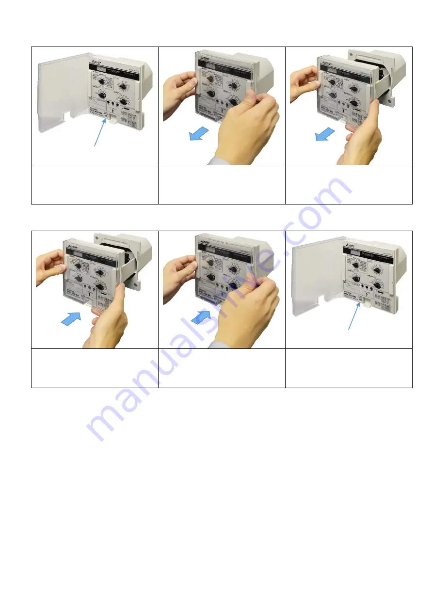 Mitsubishi Electric MELPRO A Series Instruction Manual Download Page 13