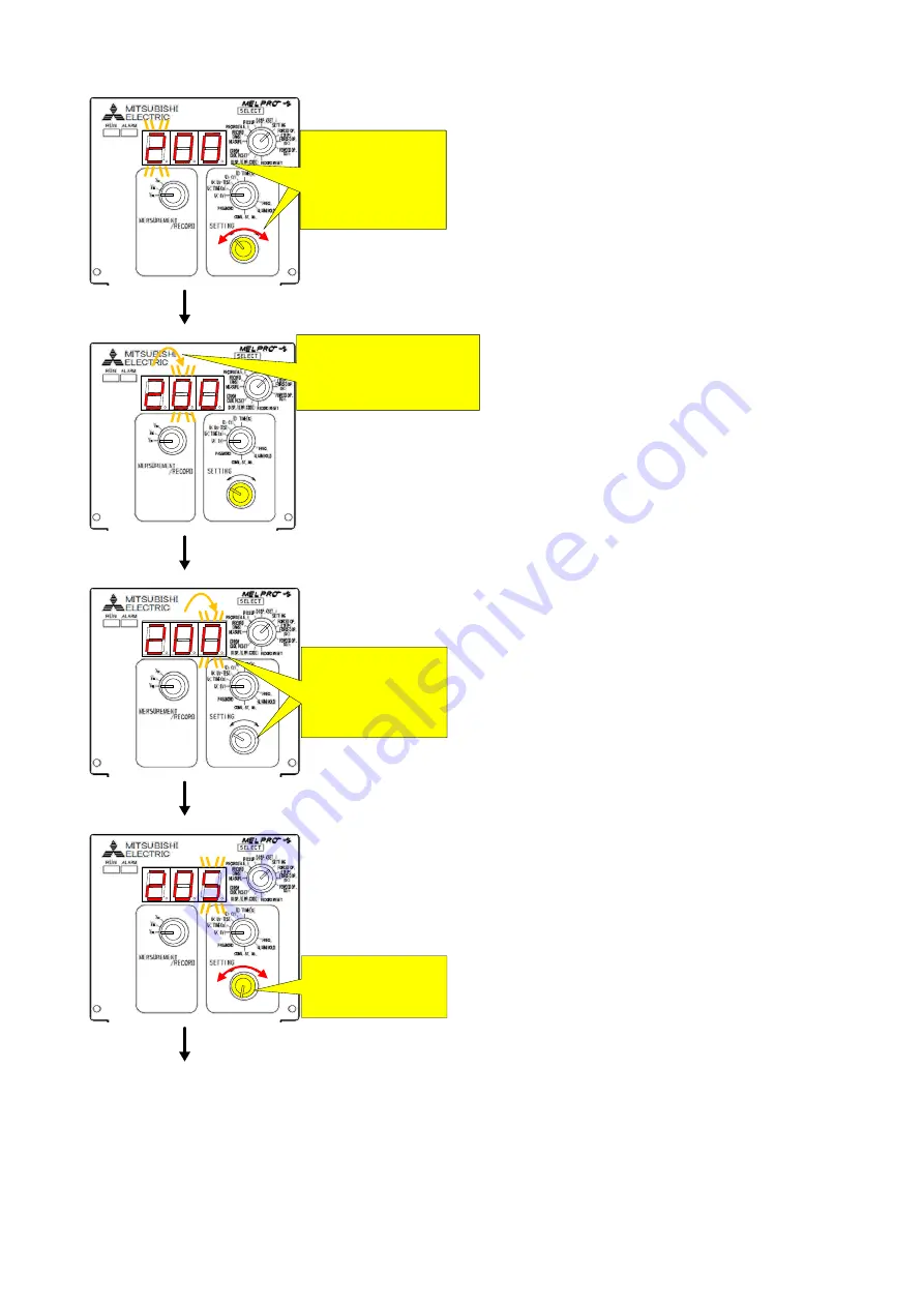 Mitsubishi Electric MELPRO CBV2 -A02S1 Скачать руководство пользователя страница 28