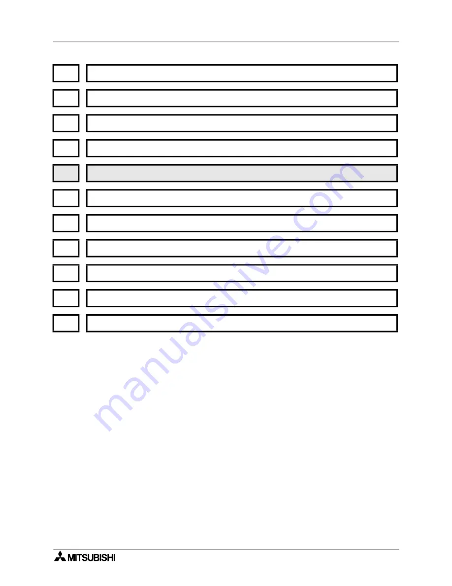 Mitsubishi Electric MELSEC FX Series Скачать руководство пользователя страница 121