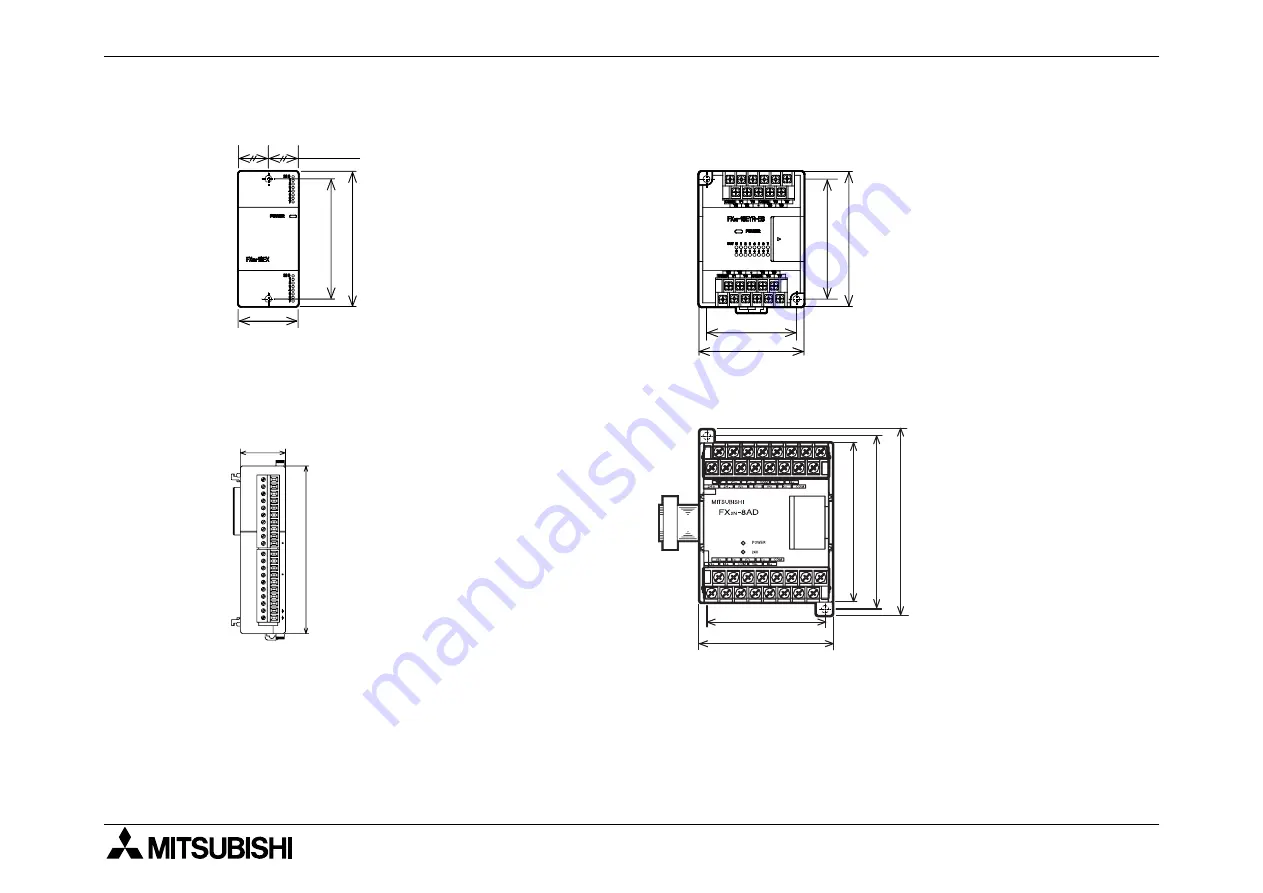 Mitsubishi Electric MELSEC FX2NC-16MT-D/UL Hardware Manual Download Page 59