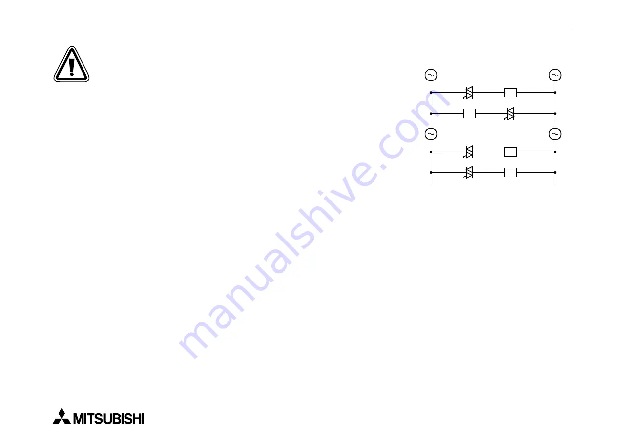 Mitsubishi Electric MELSEC FX2NC-16MT-D/UL Hardware Manual Download Page 106