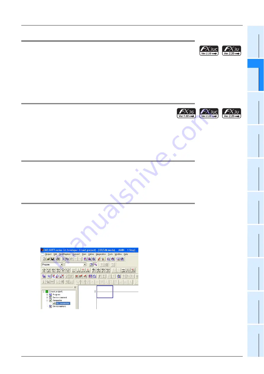 Mitsubishi Electric MELSEC FX3G Скачать руководство пользователя страница 57