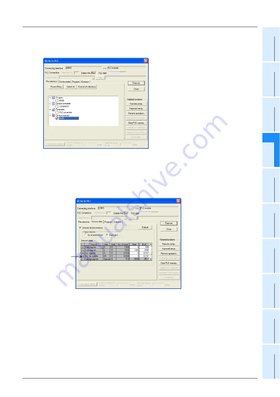 Mitsubishi Electric MELSEC FX3G Programming Manual Download Page 151