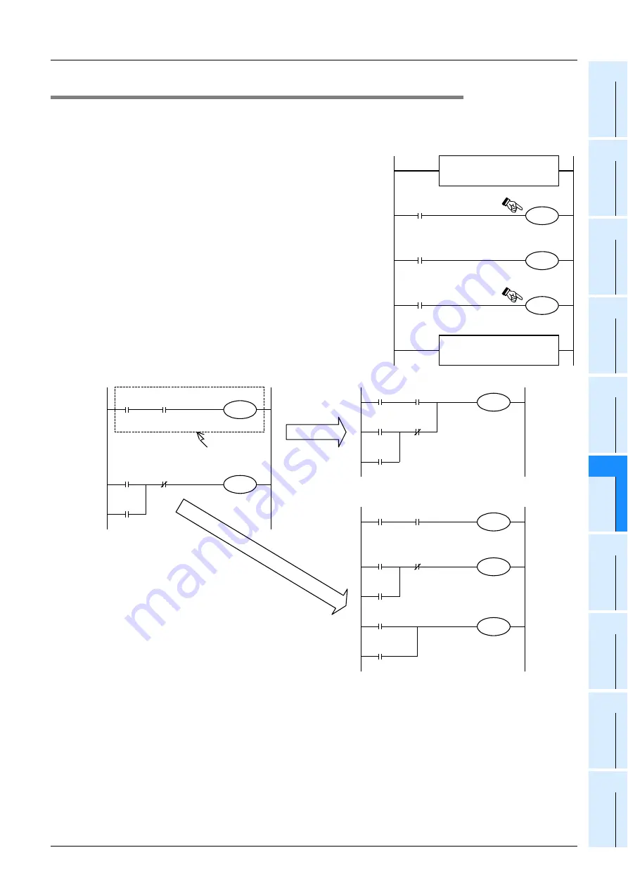 Mitsubishi Electric MELSEC FX3G Programming Manual Download Page 177