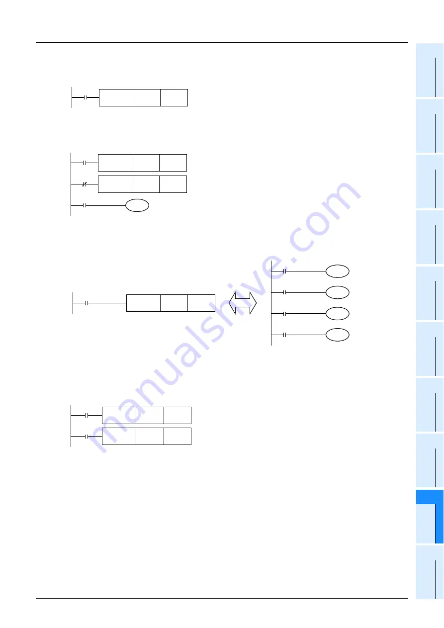 Mitsubishi Electric MELSEC FX3G Скачать руководство пользователя страница 263