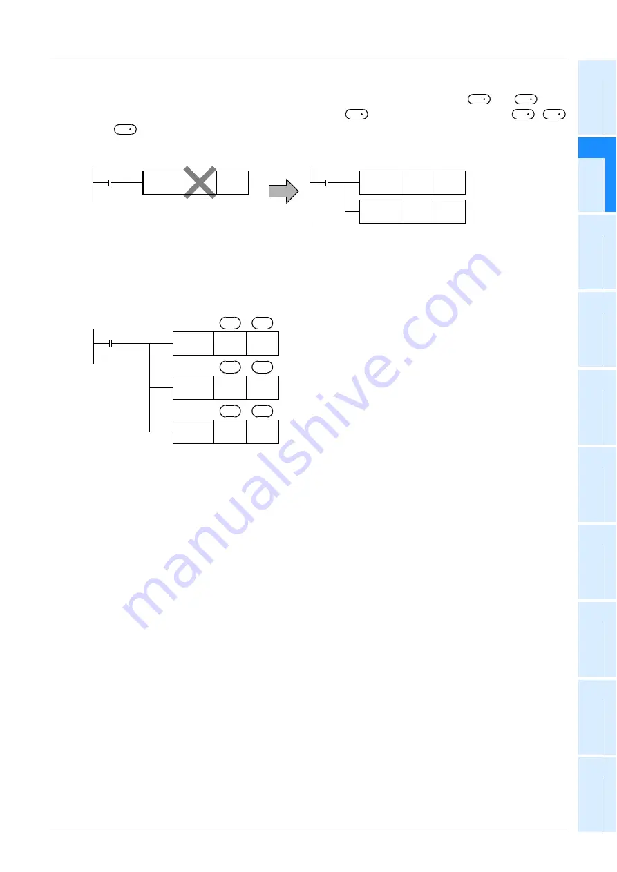 Mitsubishi Electric MELSEC FX3G Скачать руководство пользователя страница 335