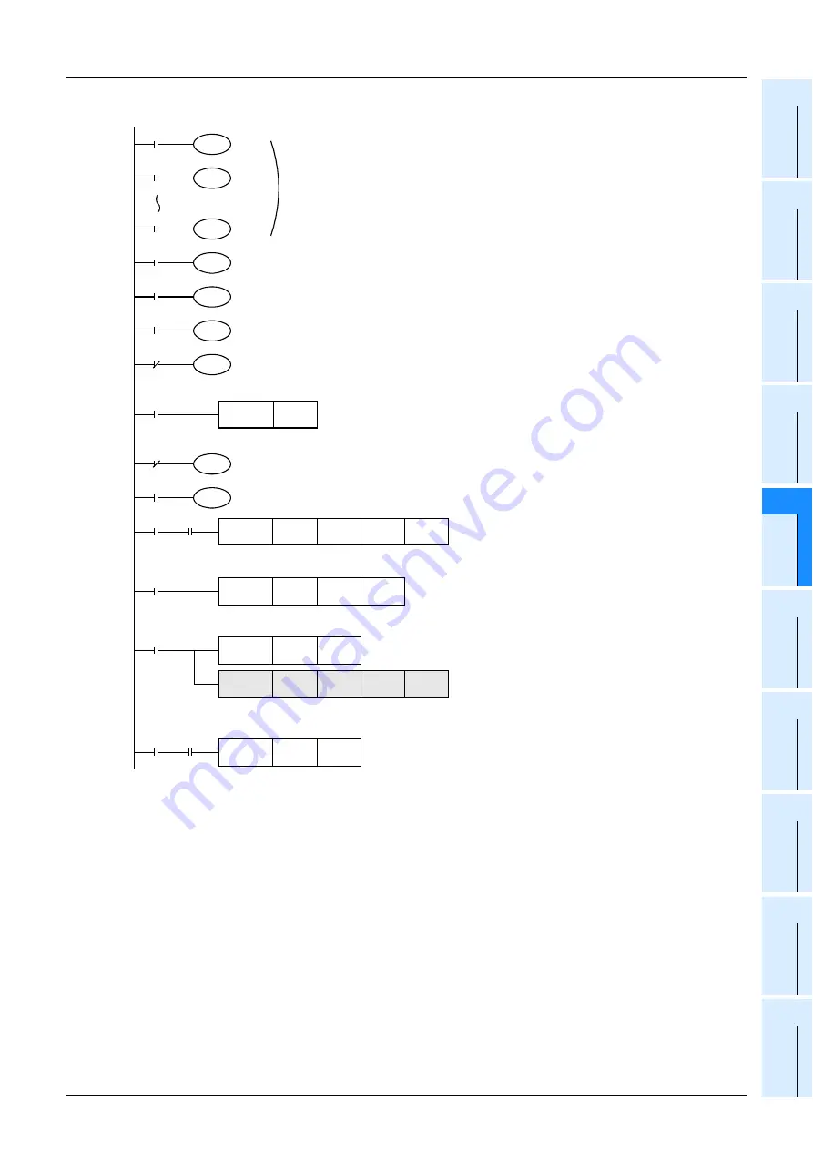 Mitsubishi Electric MELSEC FX3G Programming Manual Download Page 463