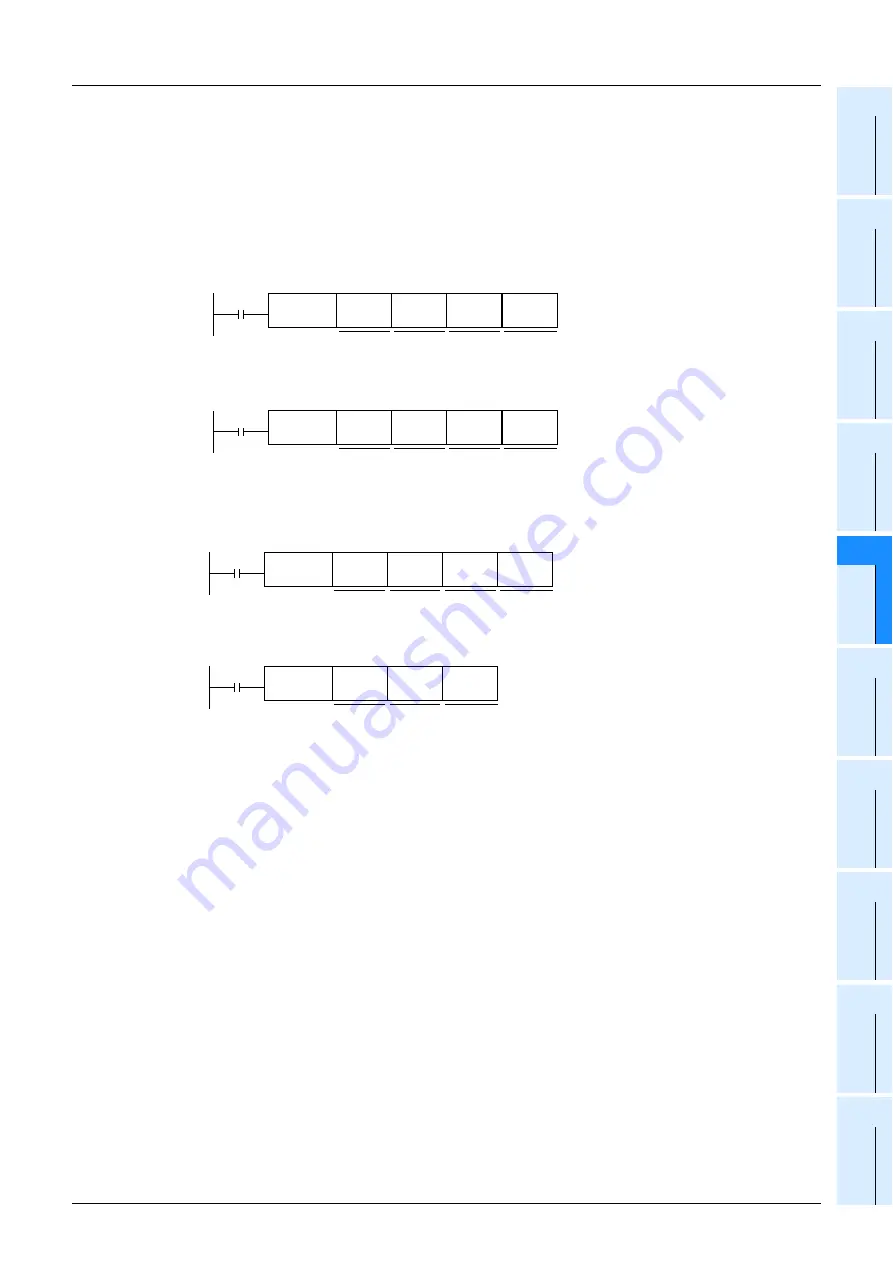 Mitsubishi Electric MELSEC FX3G Programming Manual Download Page 471