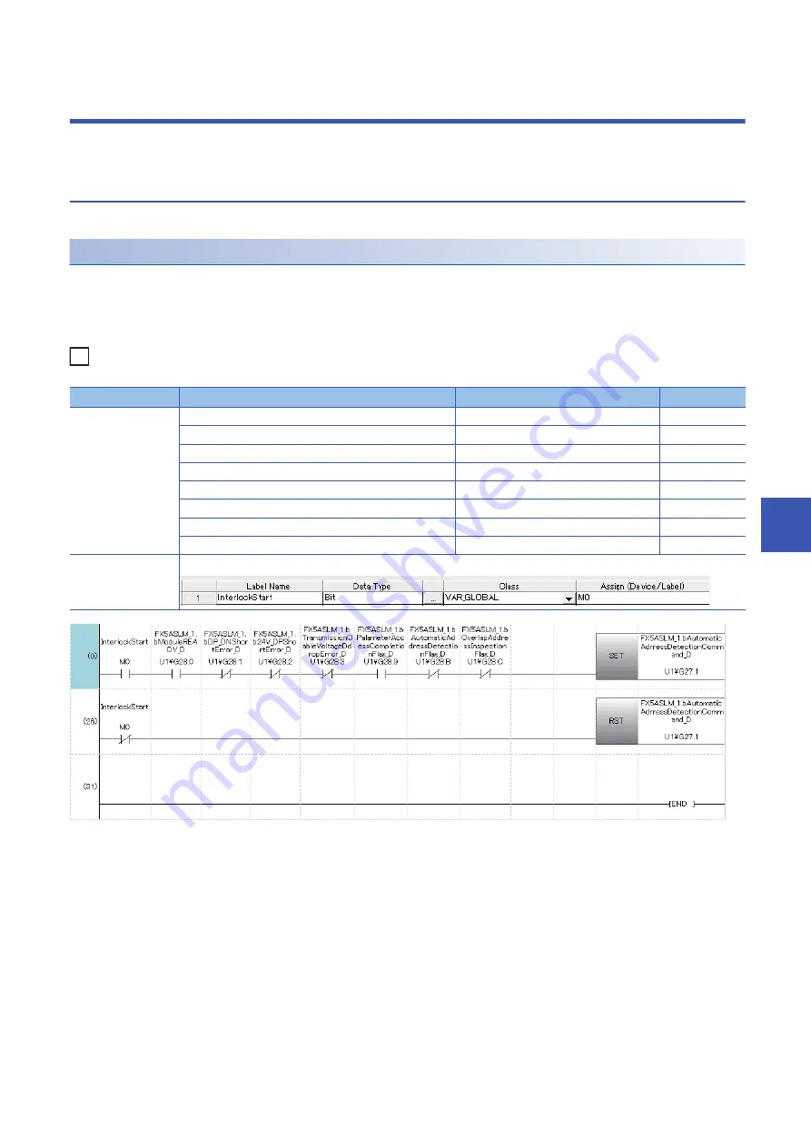 Mitsubishi Electric MELSEC iQ-F FX55-ASL-M Скачать руководство пользователя страница 61