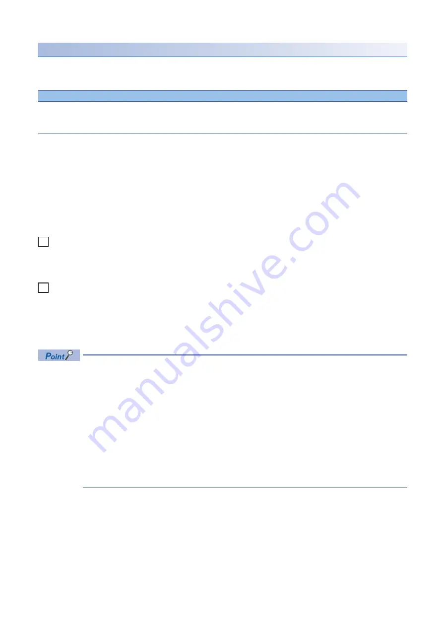 Mitsubishi Electric MELSEC iQ-R CC-Link IE TSN User Manual Download Page 318