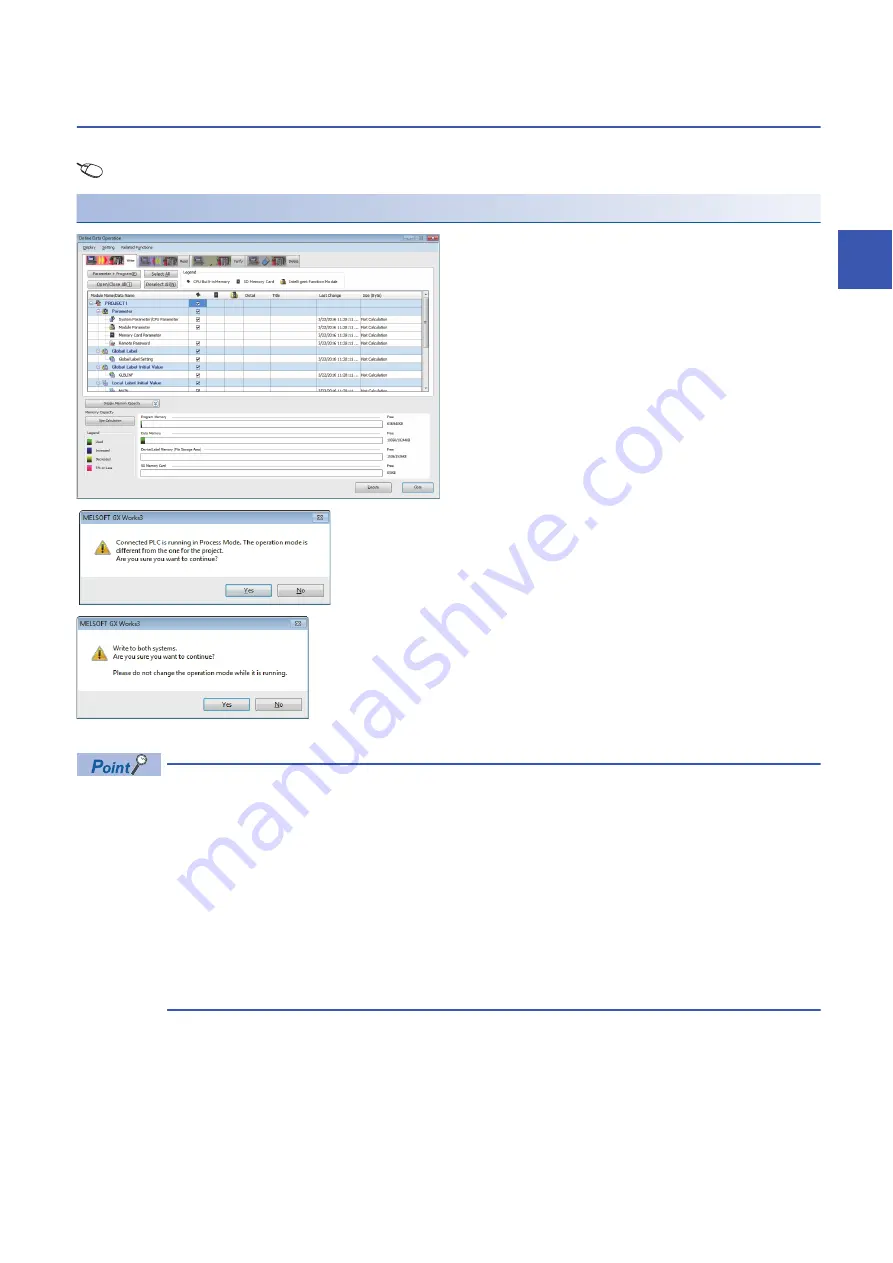 Mitsubishi Electric MELSEC iQ-R-R00CPU User Manual Download Page 435