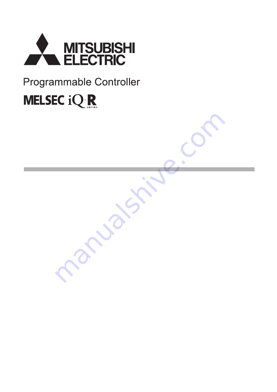 Mitsubishi Electric Melsec iQ-R60AD16-G User Manual Download Page 1