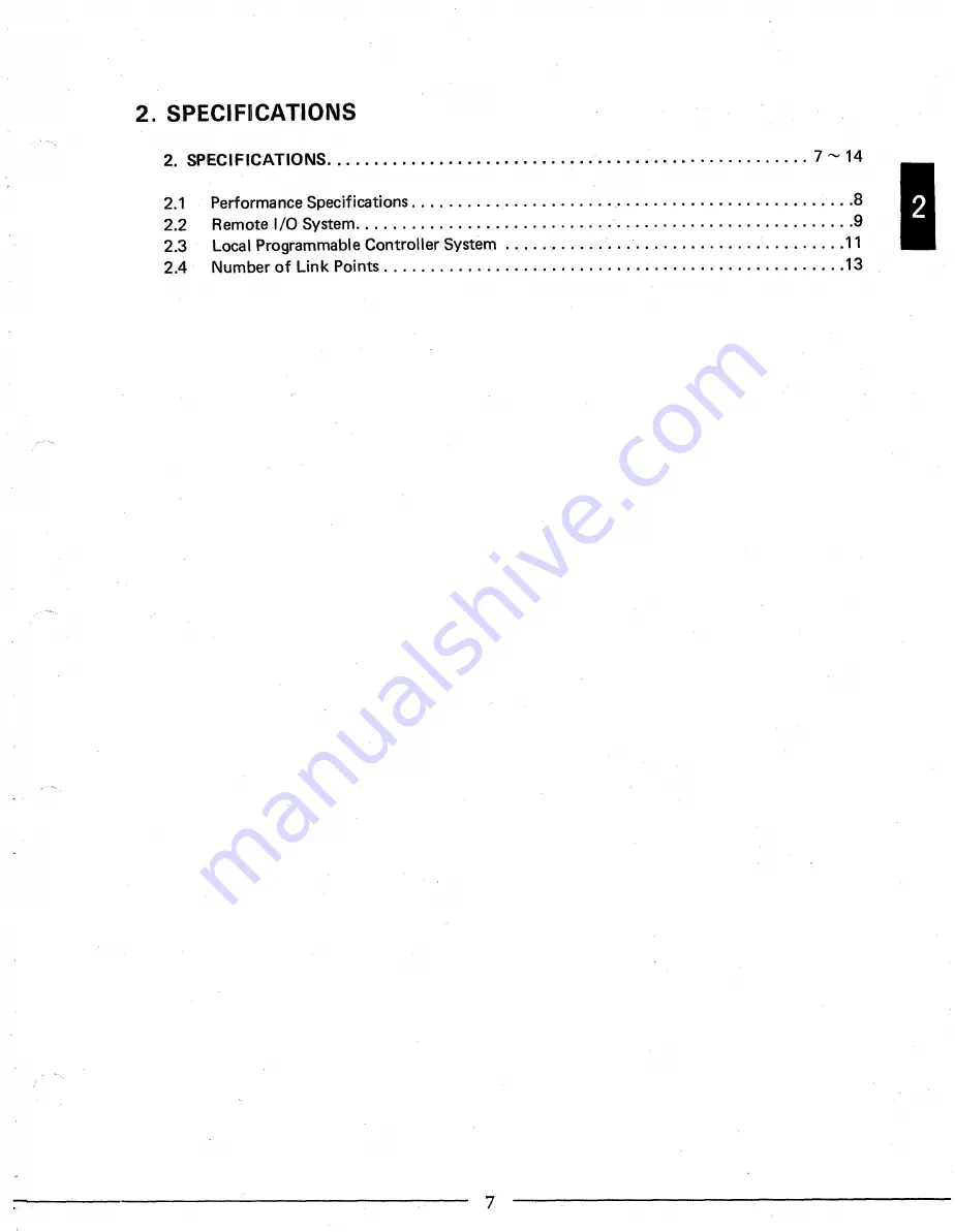 Mitsubishi Electric melsec-k Instruction Manual Download Page 8