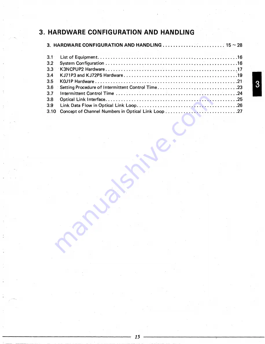 Mitsubishi Electric melsec-k Instruction Manual Download Page 16