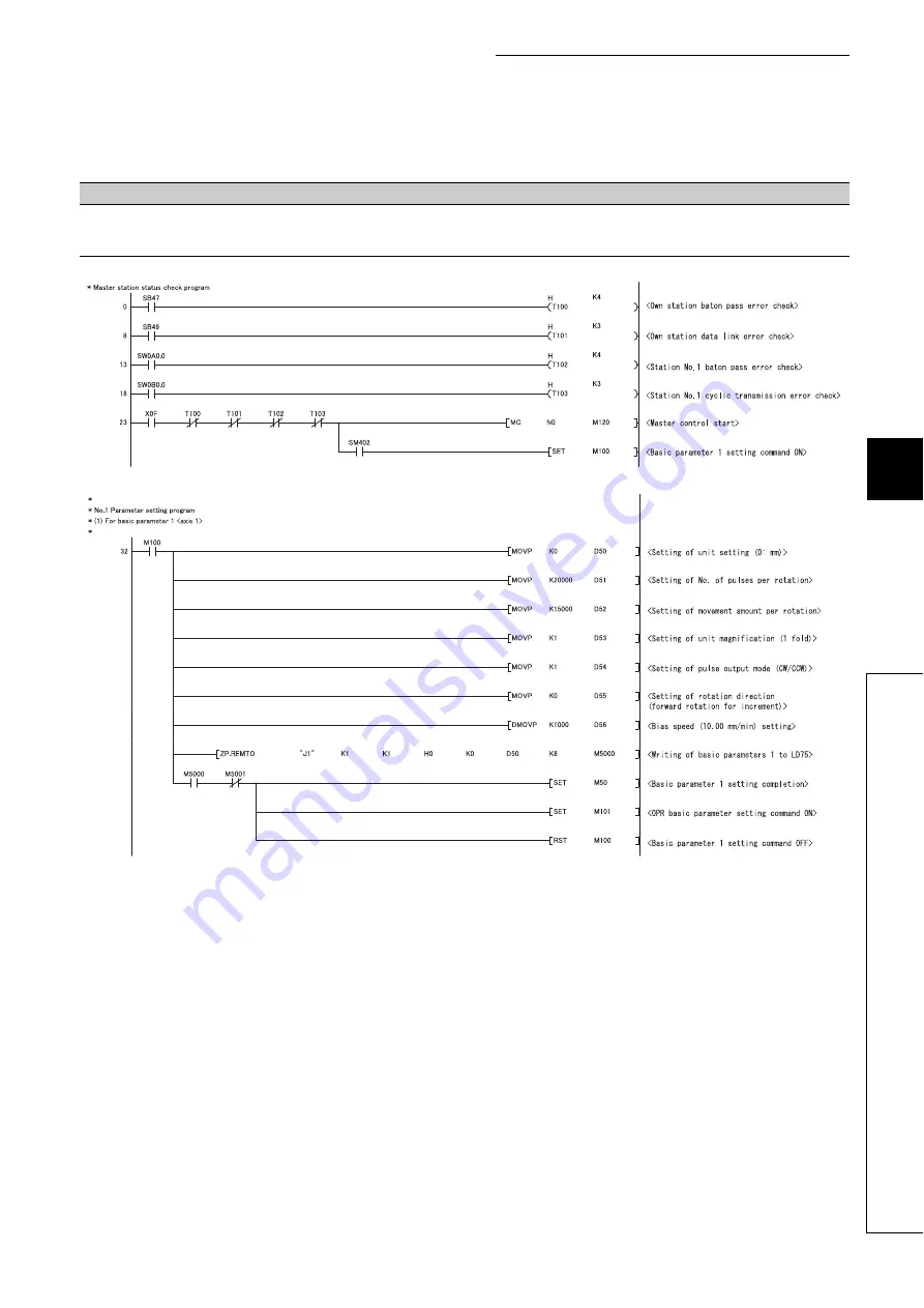 Mitsubishi Electric MELSEC-L LD75D User Manual Download Page 277