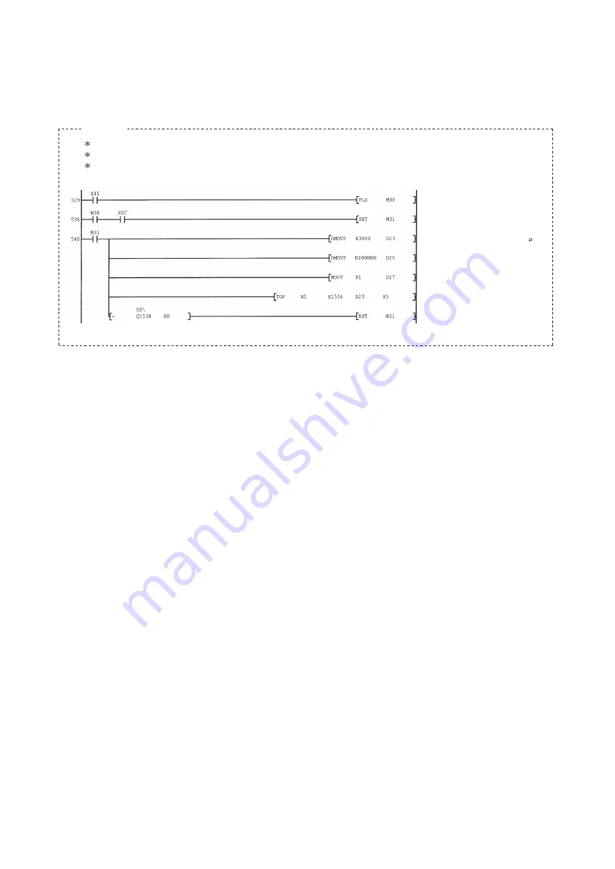 Mitsubishi Electric MELSEC-L LD75D Скачать руководство пользователя страница 564