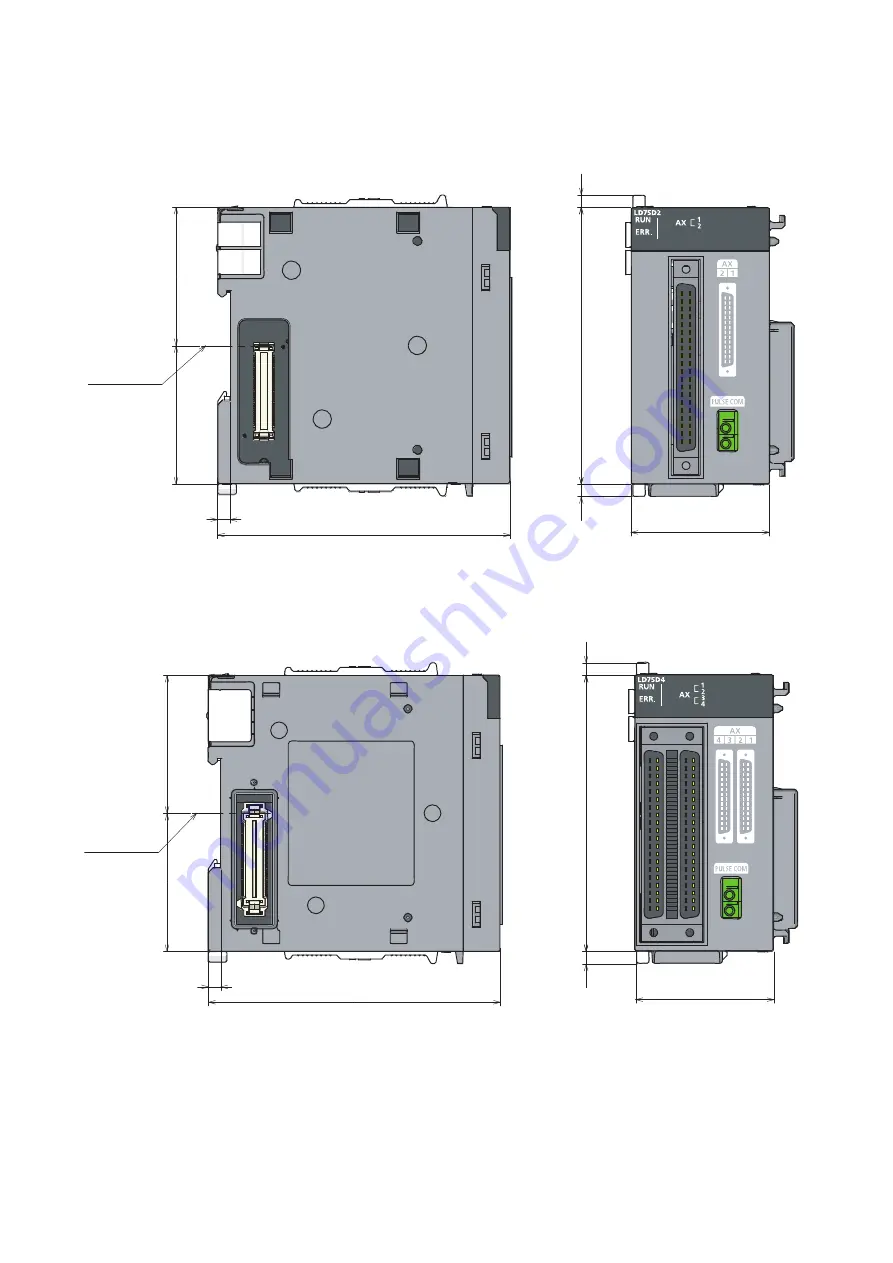 Mitsubishi Electric MELSEC-L LD75D Скачать руководство пользователя страница 806