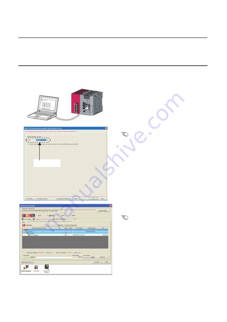 Mitsubishi Electric MELSEC-L SSCNETIII/H User Manual Download Page 46