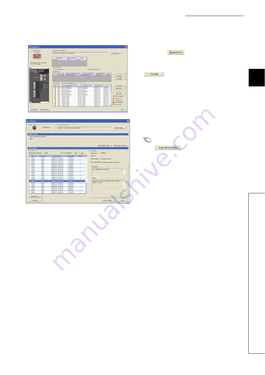 Mitsubishi Electric MELSEC-L SSCNETIII/H User Manual Download Page 87