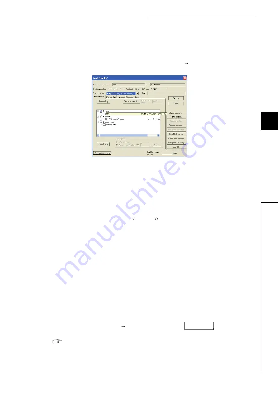 Mitsubishi Electric melsec q00ucpu User Manual Download Page 140