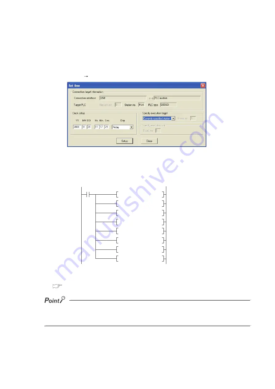 Mitsubishi Electric melsec q00ucpu User Manual Download Page 165