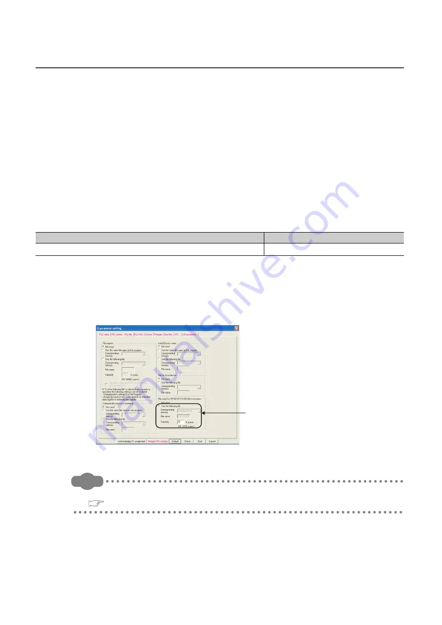 Mitsubishi Electric melsec q00ucpu Скачать руководство пользователя страница 297