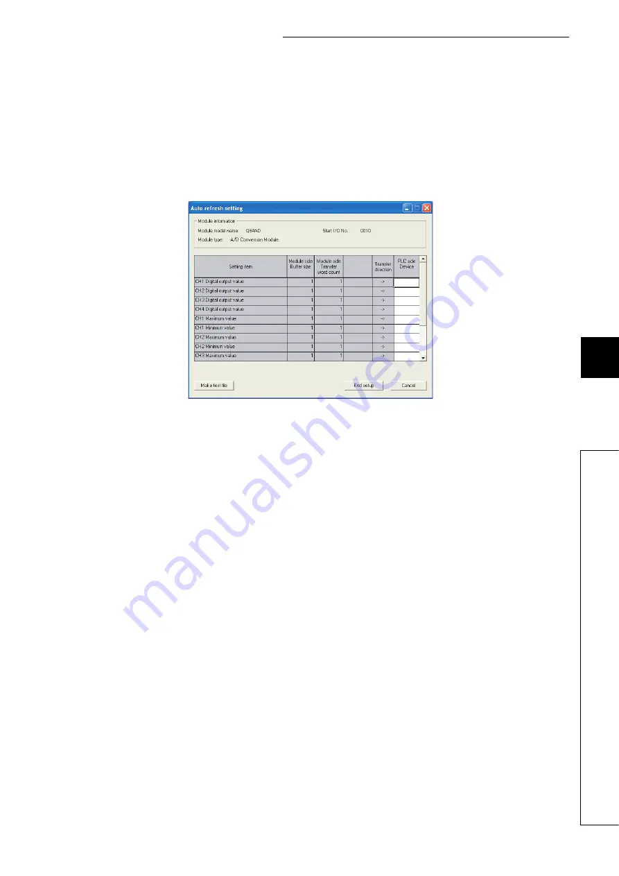 Mitsubishi Electric melsec q00ucpu User Manual Download Page 314