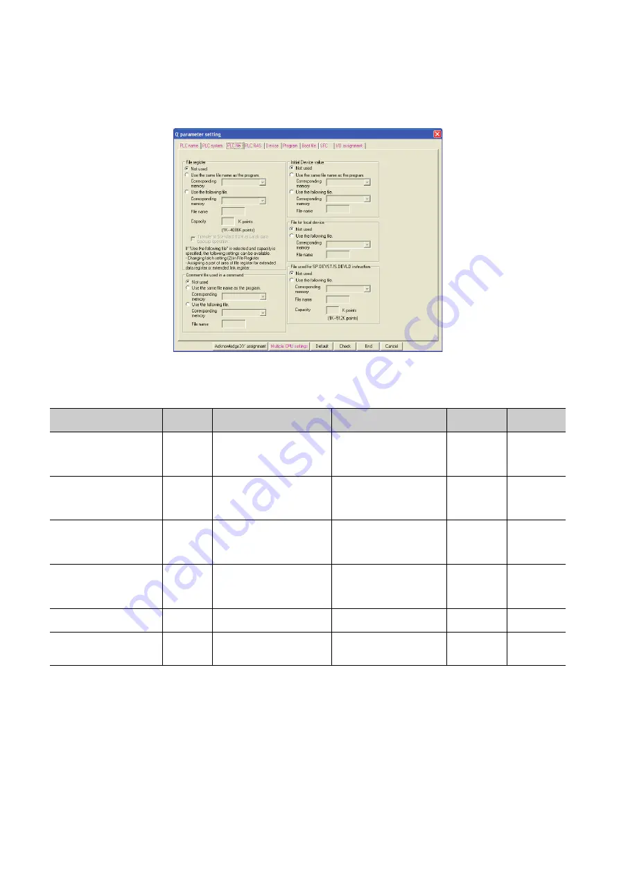 Mitsubishi Electric melsec q00ucpu User Manual Download Page 325