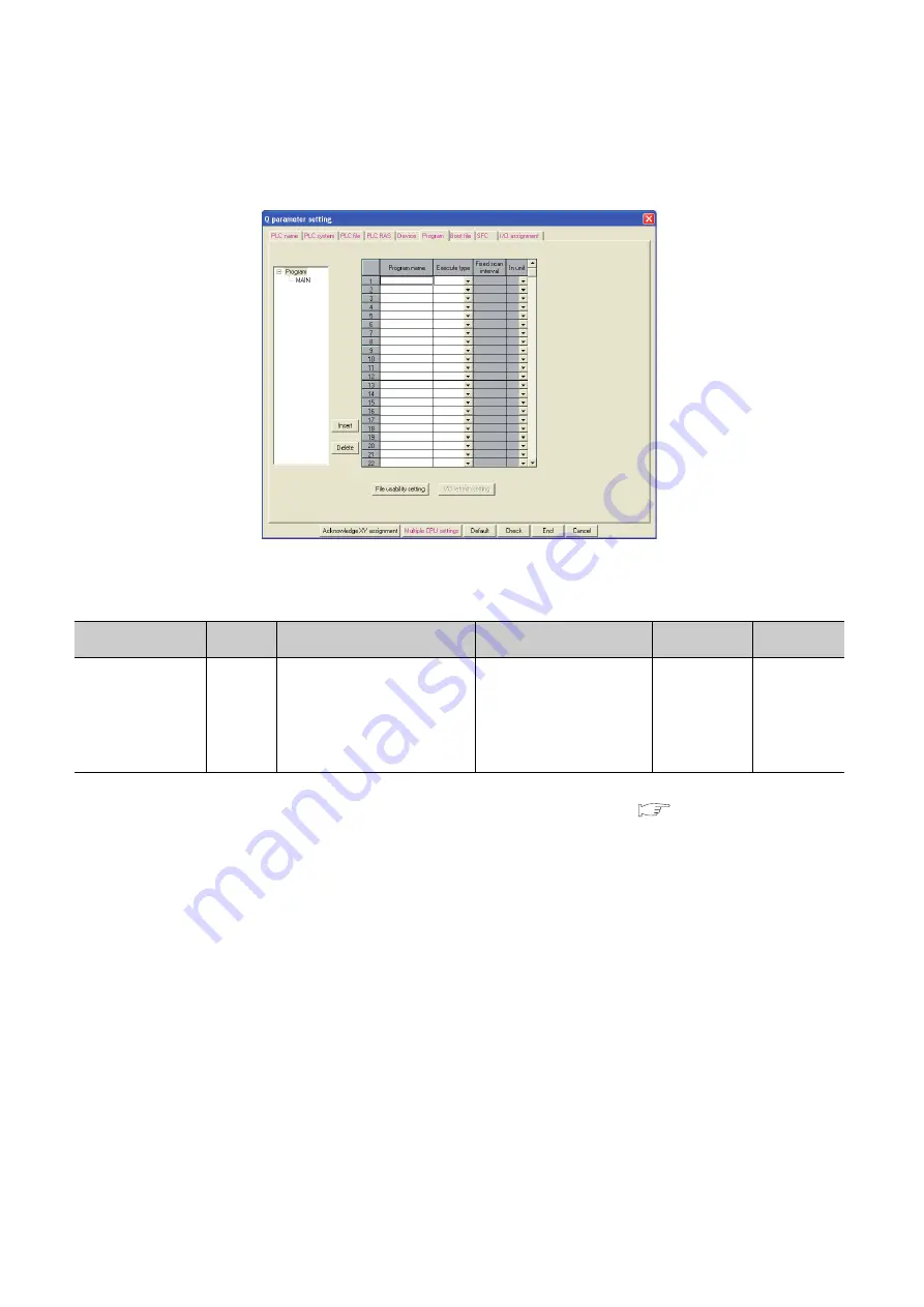 Mitsubishi Electric melsec q00ucpu User Manual Download Page 329