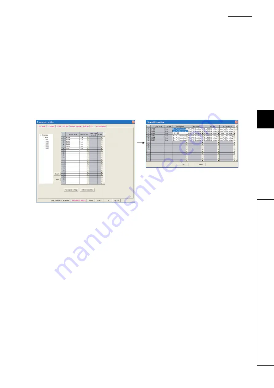 Mitsubishi Electric melsec q00ucpu User Manual Download Page 598