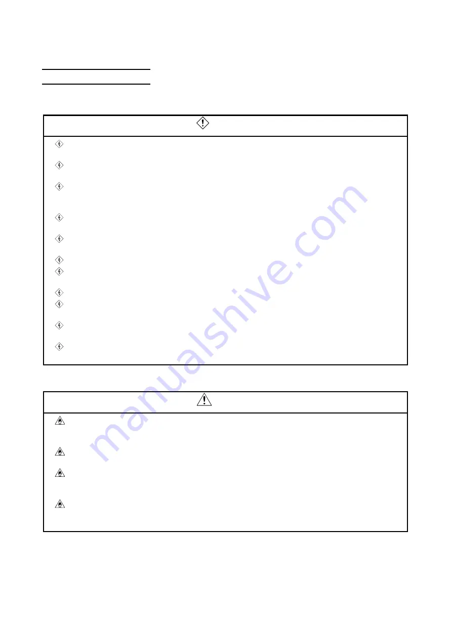 Mitsubishi Electric MELSEC System Q Installation Manual Download Page 3