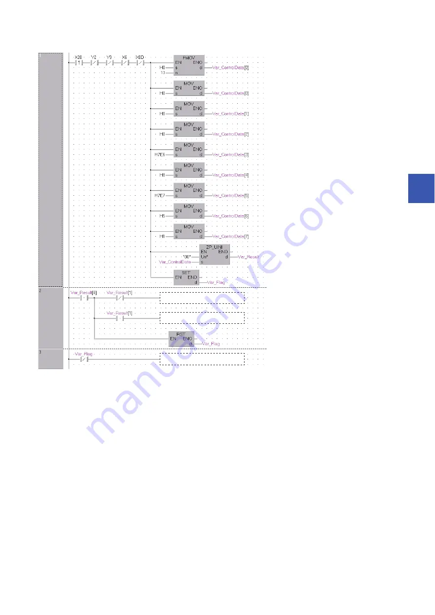 Mitsubishi Electric MELSEC System Q Special Instructions Manual Download Page 95