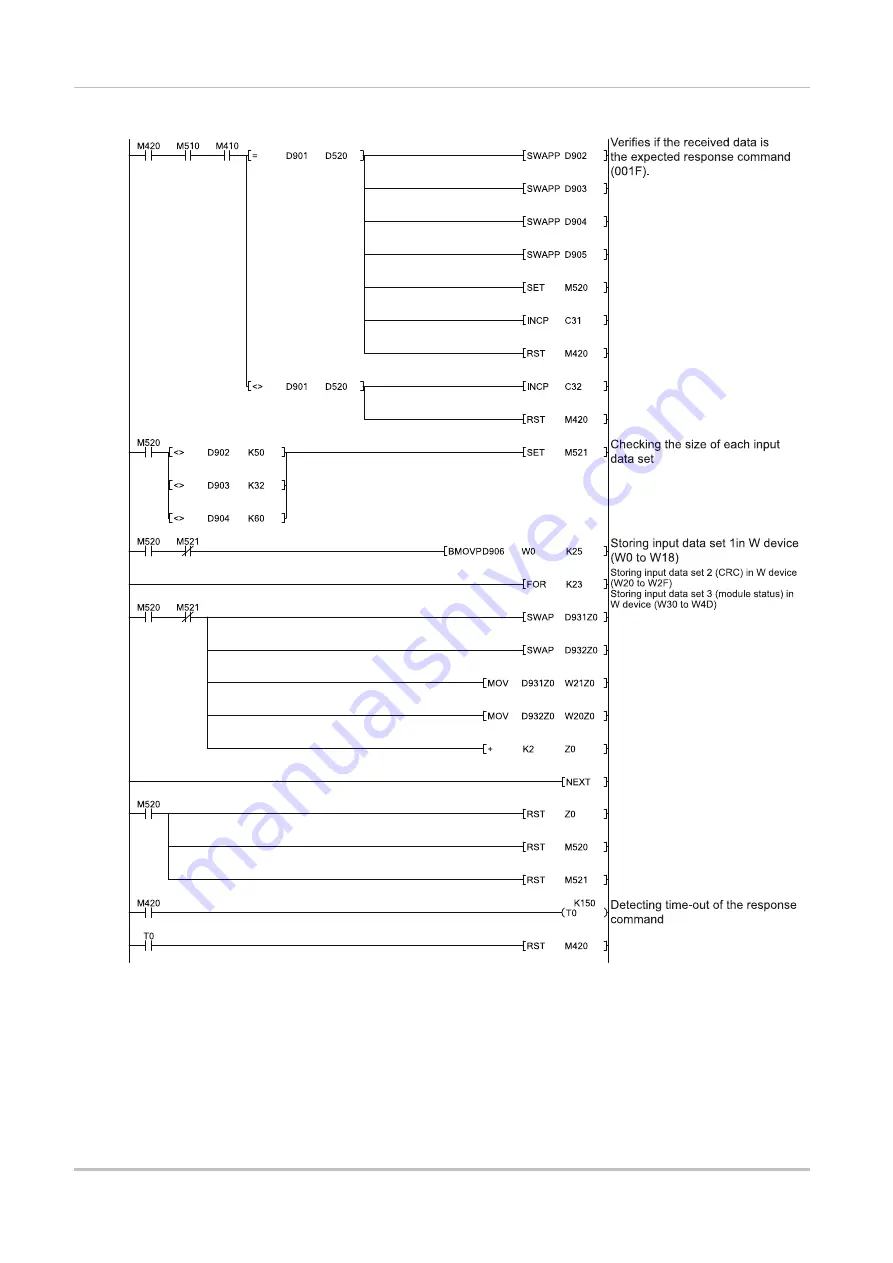 Mitsubishi Electric Melsec WS Series User Manual Download Page 90