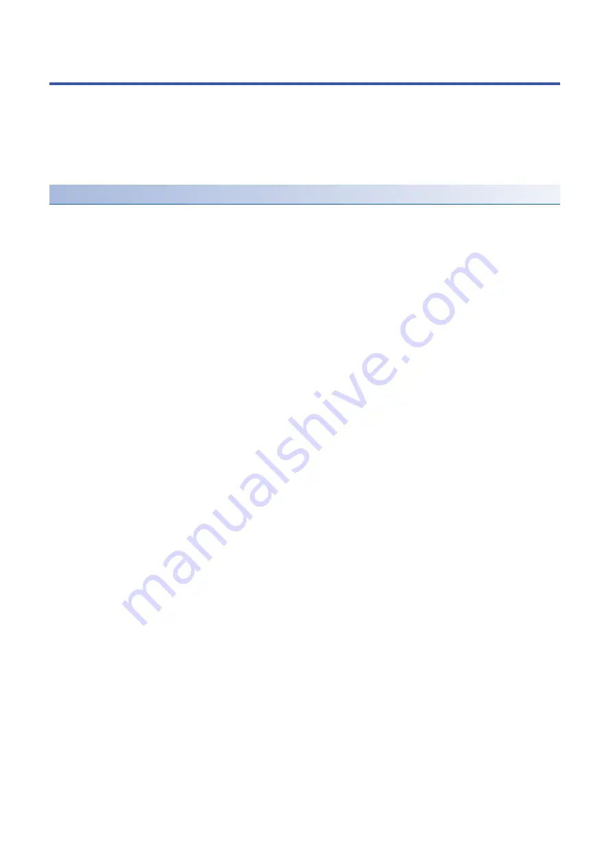 Mitsubishi Electric MELSENSOR MELSEC iQ-R MH11H01A0LNA User Manual Download Page 10