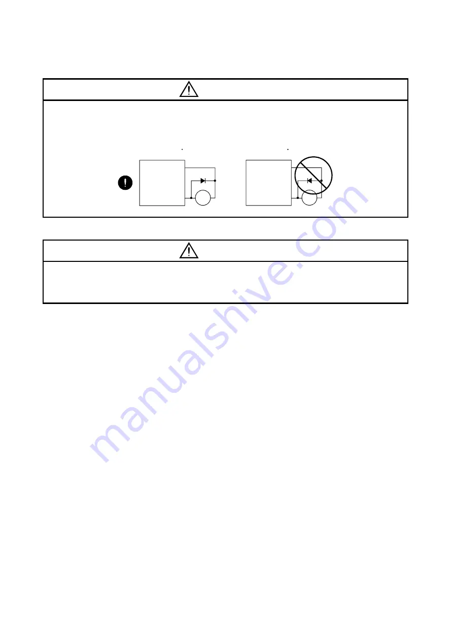 Mitsubishi Electric Melservo-H Series Specifications And Instruction Manual Download Page 5