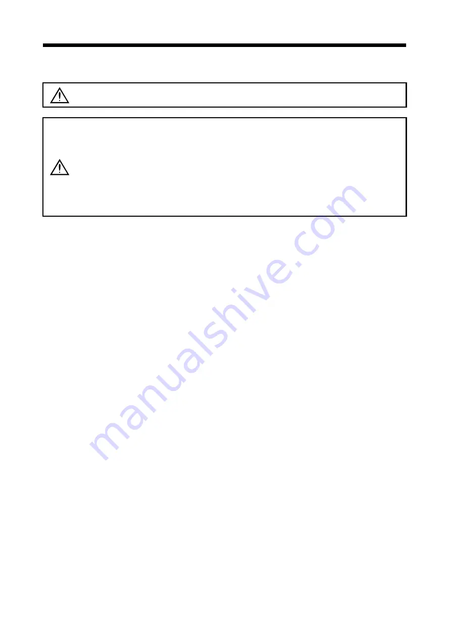 Mitsubishi Electric Melservo-H Series Specifications And Instruction Manual Download Page 35